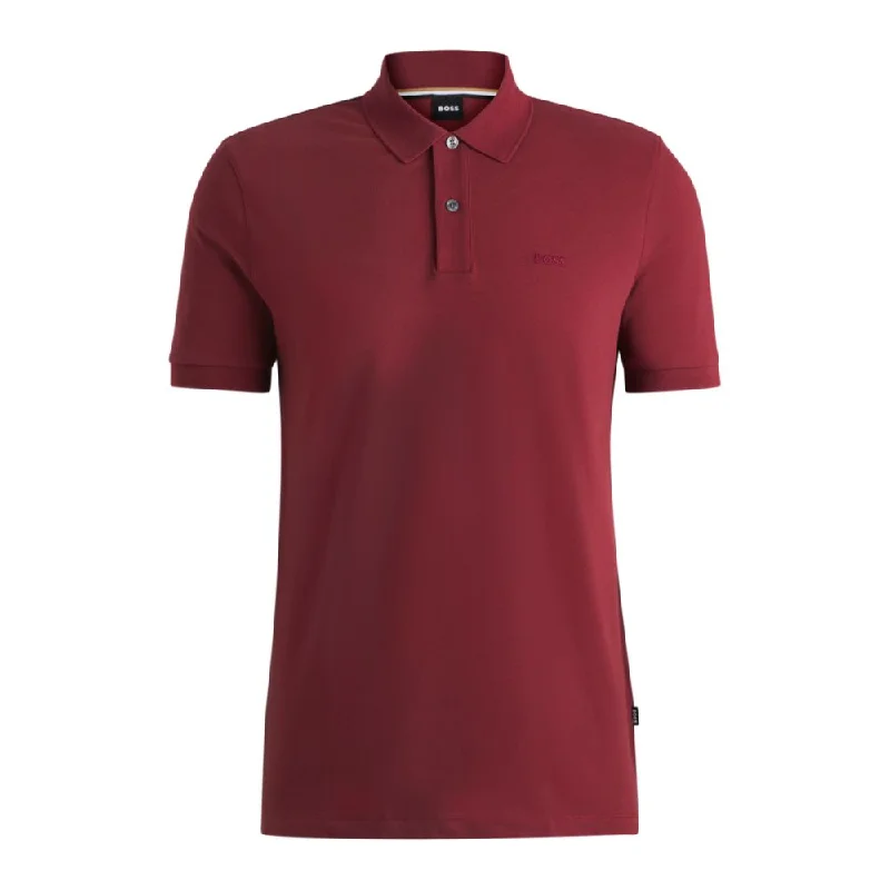 Men's organic cotton crew - neck t - shirts for everyday comfortPallas Cotton polo shirt with embroidered logo Men's organic cotton crew - neck t - shirts for everyday comfortPallas Cotton polo shirt with embroidered logo