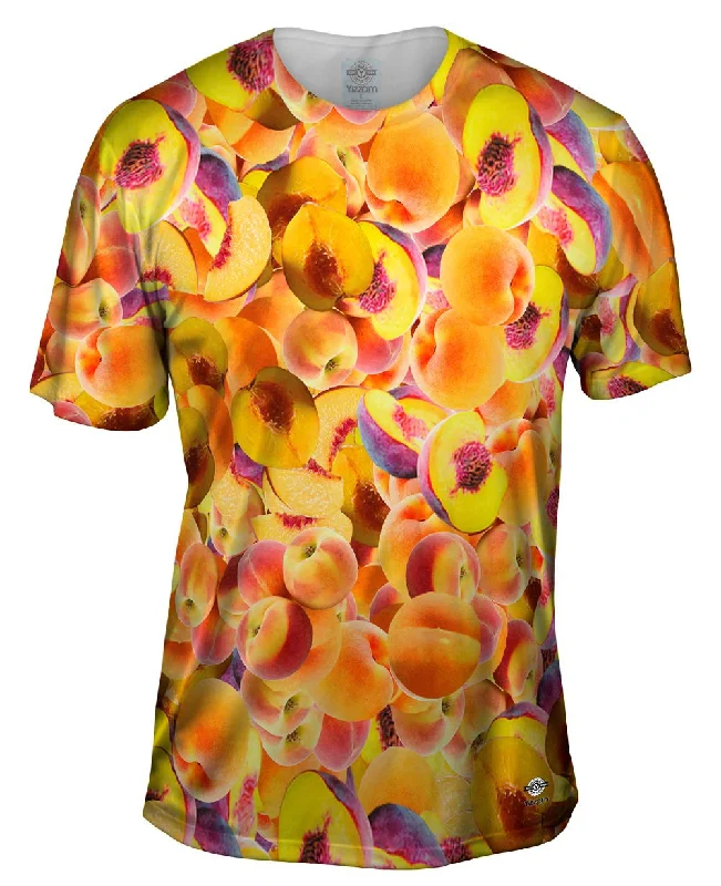Men's lightweight performance t - shirts for running marathonsPeaches Jumbo