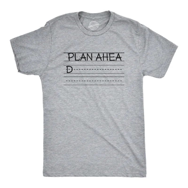 Men's lightweight performance t - shirts for running marathonsPlan Ahead Men's T Shirt Men's lightweight performance t - shirts for running marathonsPlan Ahead Men's T Shirt