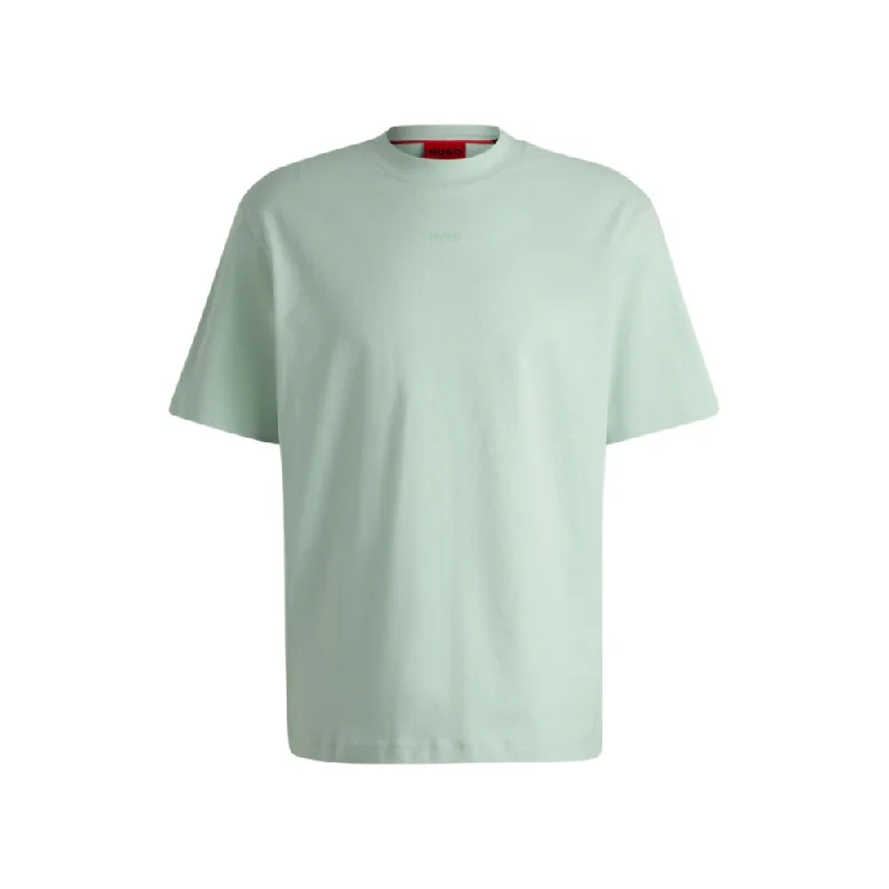 Men's UV - protection t - shirts for outdoor activities in the sunRelaxed-fit T-shirt in cotton with logo print Men's UV - protection t - shirts for outdoor activities in the sunRelaxed-fit T-shirt in cotton with logo print