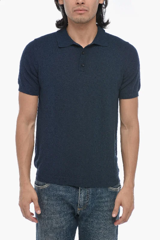 Men's eco - friendly recycled t - shirts for sustainable fashion choicesRoberto Collina Solid Color Short Sleeved Polo Men's eco - friendly recycled t - shirts for sustainable fashion choicesRoberto Collina Solid Color Short Sleeved Polo