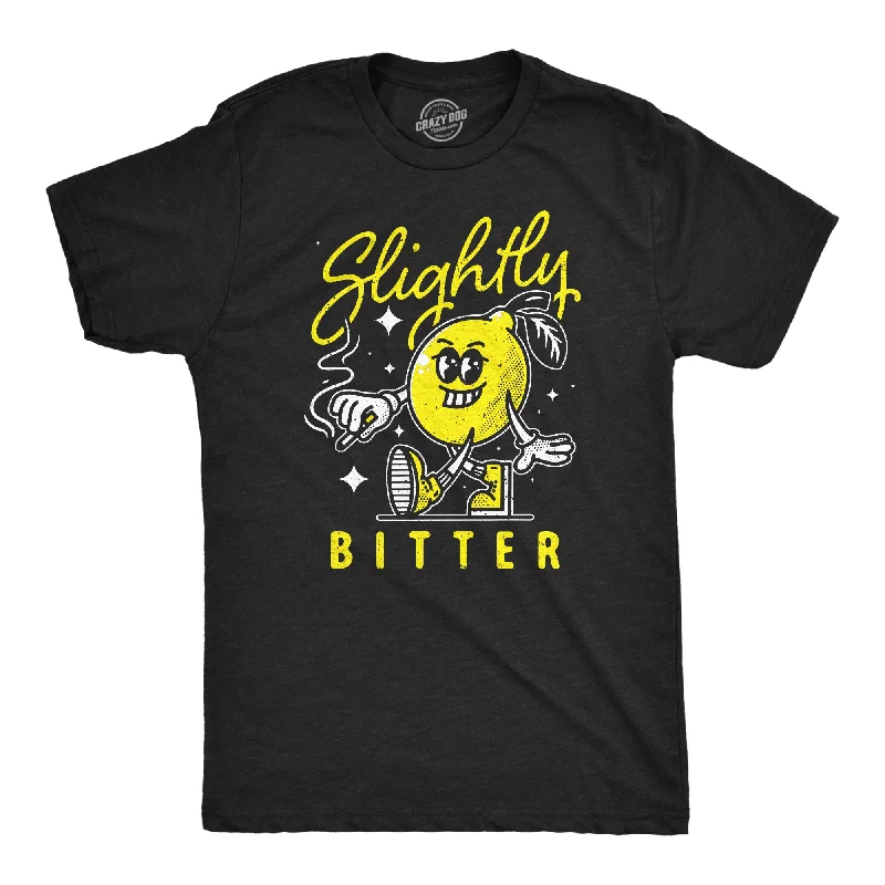 Men's distressed denim - look t - shirts with a rugged appealSlightly Bitter Men's T Shirt Men's distressed denim - look t - shirts with a rugged appealSlightly Bitter Men's T Shirt