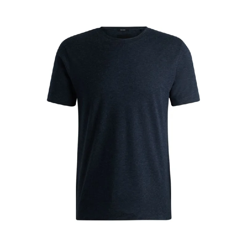 Men's printed Hawaiian t - shirts for tropical vacationsSlim-fit T-shirt in performance fabric