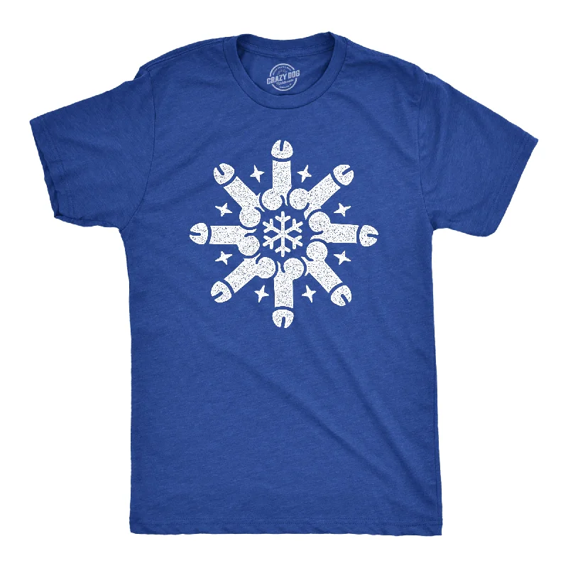 Men's lightweight performance t - shirts for running marathonsSnowflake Dicks Men's T Shirt Men's lightweight performance t - shirts for running marathonsSnowflake Dicks Men's T Shirt