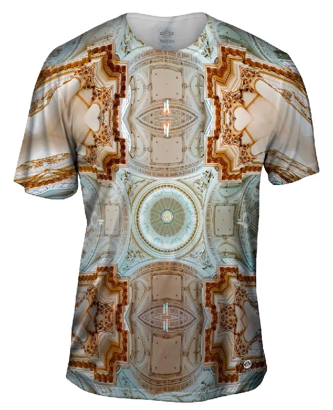 Men's UV - protection t - shirts for outdoor activities in the sunSt Aubin Cathedral Belgium Men's UV - protection t - shirts for outdoor activities in the sunSt Aubin Cathedral Belgium