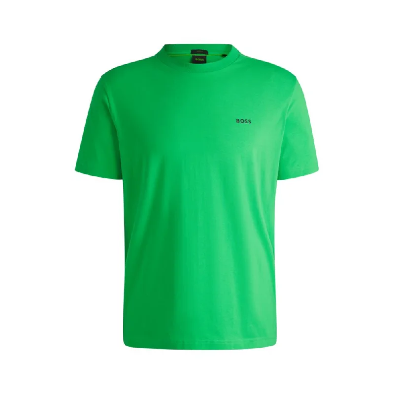 Men's long - sleeve henley t - shirts with button - down placketsStretch-cotton regular-fit T-shirt with contrast logo Men's long - sleeve henley t - shirts with button - down placketsStretch-cotton regular-fit T-shirt with contrast logo