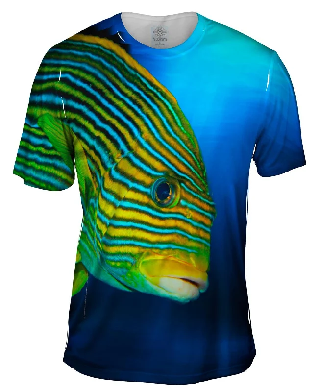 Men's eco - friendly recycled t - shirts for sustainable fashion choicesSweet Lip Underwater Men's eco - friendly recycled t - shirts for sustainable fashion choicesSweet Lip Underwater