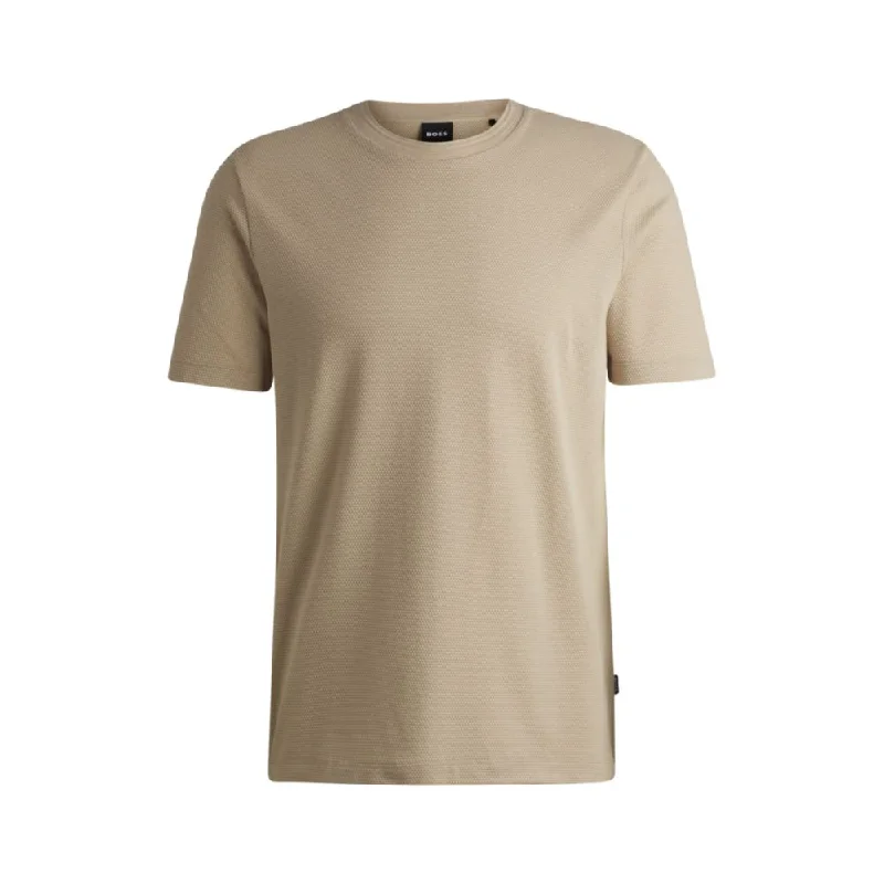 Men's eco - friendly recycled t - shirts for sustainable fashion choicesT-shirt with bubble-jacquard structure Men's eco - friendly recycled t - shirts for sustainable fashion choicesT-shirt with bubble-jacquard structure