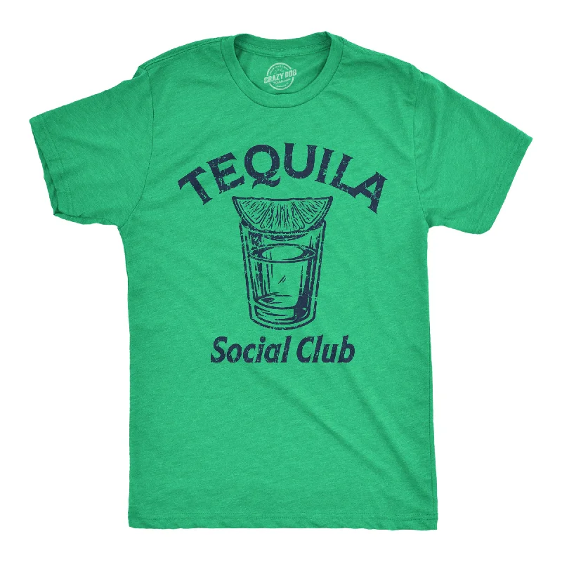Men's long - sleeve henley t - shirts with button - down placketsTequila Social Club Men's T Shirt Men's long - sleeve henley t - shirts with button - down placketsTequila Social Club Men's T Shirt