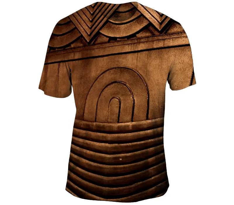 Men's lightweight performance t - shirts for running marathonsThe Bronze Curtain