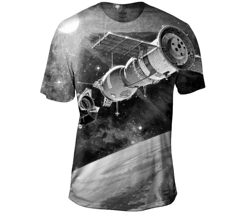 Men's lightweight performance t - shirts for running marathonsThe Rendezvous Black and White Men's lightweight performance t - shirts for running marathonsThe Rendezvous Black and White