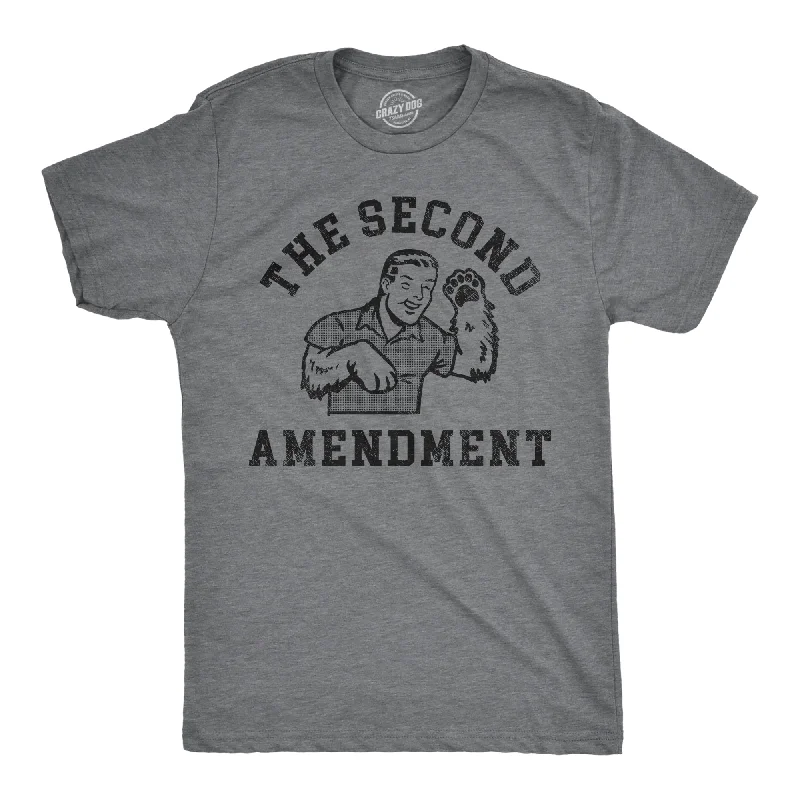 Men's v - neck muscle t - shirts for a body - building aestheticThe Second Amendment Men's T Shirt Men's v - neck muscle t - shirts for a body - building aestheticThe Second Amendment Men's T Shirt