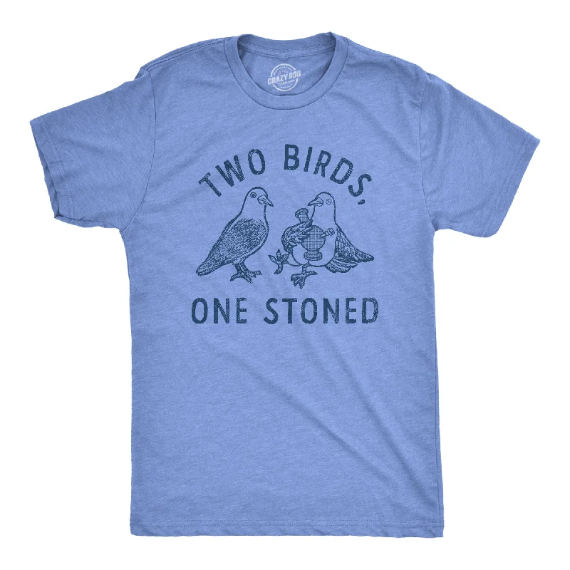 Men's antimicrobial t - shirts for odor - free freshness during travelTwo Birds One Stoned Men's T Shirt Men's antimicrobial t - shirts for odor - free freshness during travelTwo Birds One Stoned Men's T Shirt