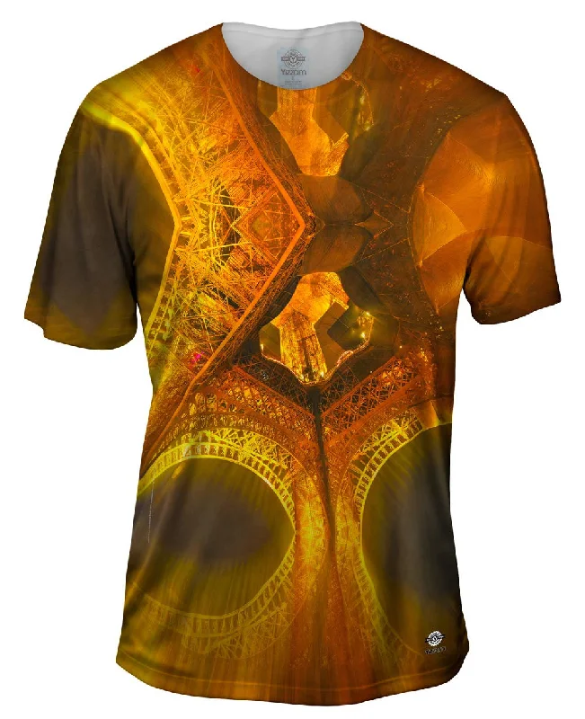 Men's v - neck muscle t - shirts for a body - building aestheticUnder The Eiffel Tower Paris Men's v - neck muscle t - shirts for a body - building aestheticUnder The Eiffel Tower Paris