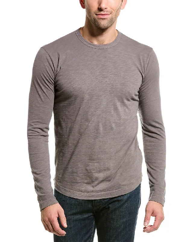 Men's eco - friendly recycled t - shirts for sustainable fashion choicesVelvet by Graham & Spencer Slub T-Shirt Men's eco - friendly recycled t - shirts for sustainable fashion choicesVelvet by Graham & Spencer Slub T-Shirt