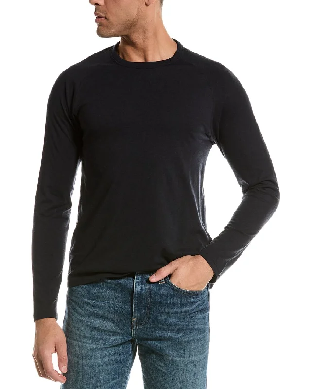 Men's plus - size pocket t - shirts with a classic lookVince Raglan T-Shirt