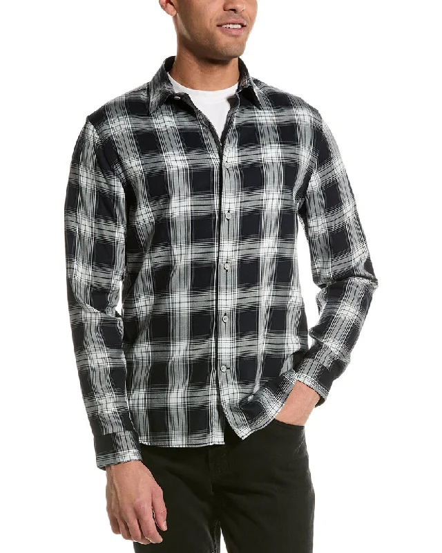 Men's UV - protection t - shirts for outdoor activities in the sunVince Sequoia Plaid Classic Fit Shirt Men's UV - protection t - shirts for outdoor activities in the sunVince Sequoia Plaid Classic Fit Shirt
