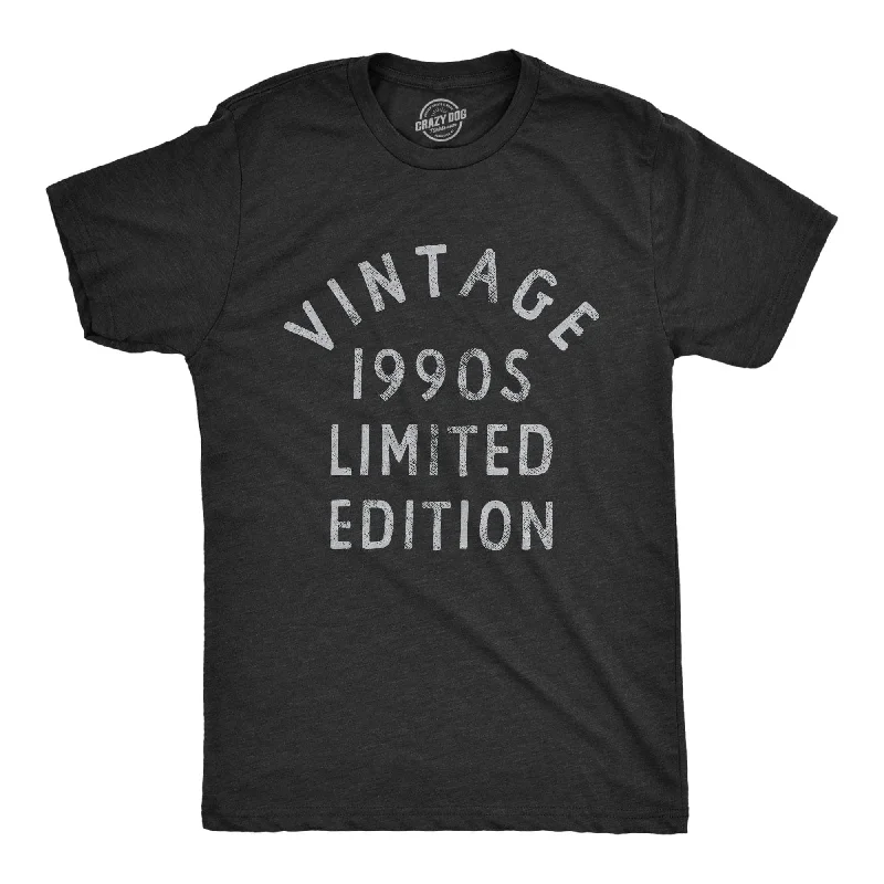Men's v - neck muscle t - shirts for a body - building aestheticVintage 1990s Limited Edition Men's T Shirt