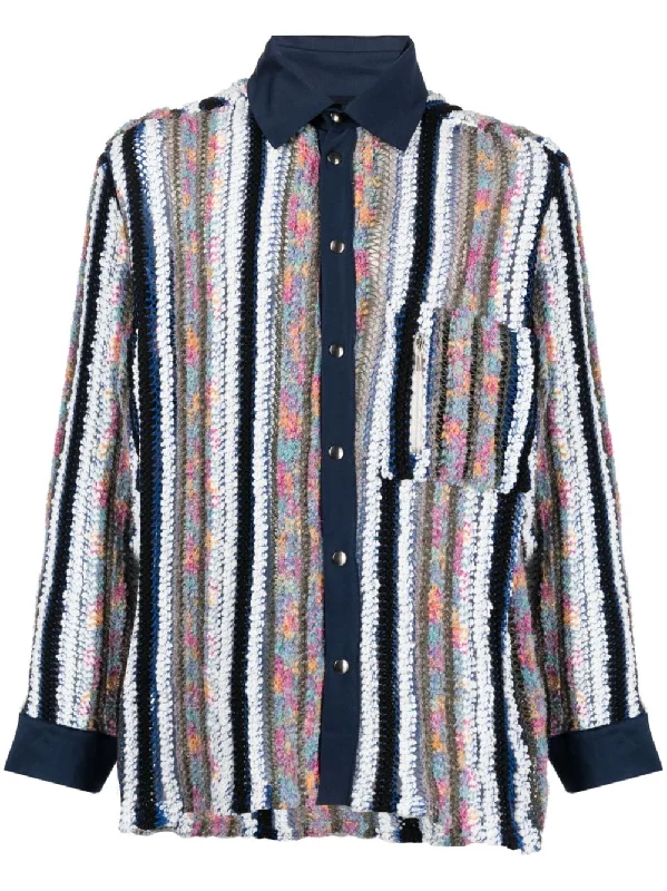 Men's tie - dye t - shirts with a bohemian styleVitelli Men's Shirts