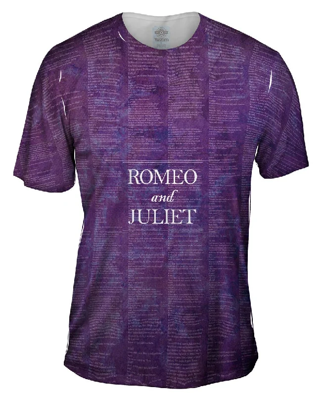 Men's printed Hawaiian t - shirts for tropical vacationsWilliam Shakespeare Literature - "Romeo And Juliet" (1597)