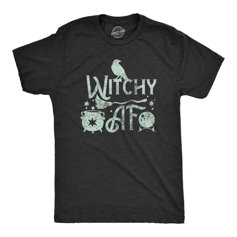 Men's long - sleeve henley t - shirts with button - down placketsWitchy AF Men's T Shirt Men's long - sleeve henley t - shirts with button - down placketsWitchy AF Men's T Shirt