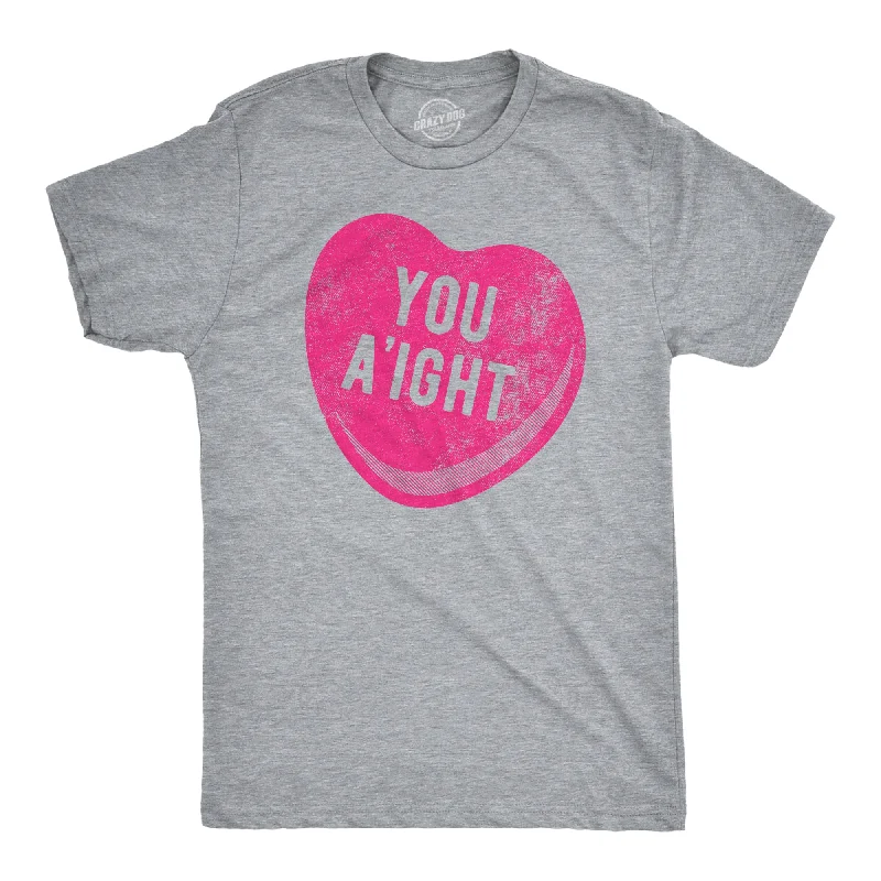 Men's printed Hawaiian t - shirts for tropical vacationsYou Aight Men's T Shirt